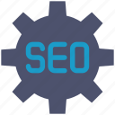 seo, setting, gear, cogwheel, development