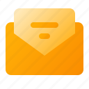 document, letter, mail, message, post, read