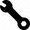 wrench, configuration, options, settings, tools