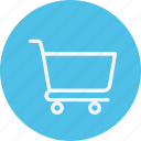 cart, shopping, bag, box, delivery, ecommerce, transport