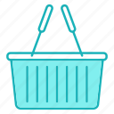 basket, cart, shopping