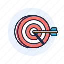 arrow, goal, seo, target