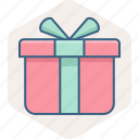 gift, parcel, box, delivery, package, present