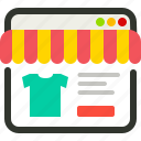 ecommerce, shopping, store, website