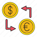 currency, dollar, exchange, money, transfer