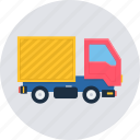 truck, van, cargo, delivery, logistic, lorry, shipping