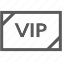 coupon, event, ticket, vip