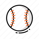 ball, baseball, game, sport