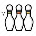 bowling, game, pins, sport, tenpin