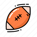 american, ball, football, game, sport