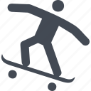 board, incline, skate, skateboard, skateboarding, sport