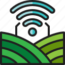 farm, landscape, iot, gis, topography