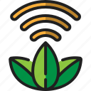 plant, green, eco, internet, iot, leaf, sensor