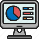 statistic, monitor, screen, stats, data, diagram, analytics