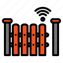 gate, open, house, automatic, technology, wireless