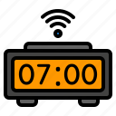 smart, clock, time, watch, alarm, timer, hour