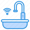 sink, wash, cleaning, tap, wireless, gesture, hand