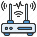 router, wifi, modem, signal, connection, internet