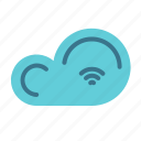 cloud, weather, storage, data, file