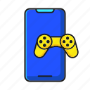 controller, game, gaming, joystick, mobile phone, smartphone, mobile