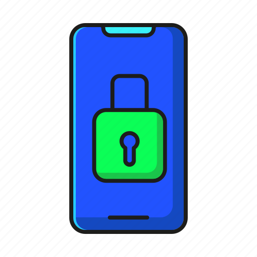 Key, lock, mobile, phone, secure, security, smartphone icon - Download on Iconfinder