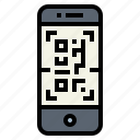 barcode, phone, scanner, technology