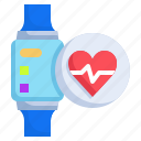 health, smartwatch, digital, technology, heart