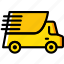 delivery, fast, shipping, transport 