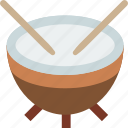 instrument, music, sound, timpani