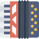 accordion, instrument, music, sound