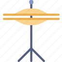 concert, cymbals, instrument, music, sound