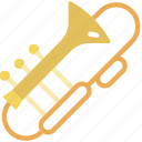 instrument, music, orchestra, sound, trombone