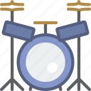 concert, drum, instrument, music, set, sound