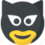 bandit emoticon, emoji, robbery, smiley, thief 