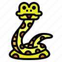 snake, cobra, reptile, animal, wildlife