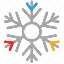 snowflake, snow, winter, winter snowflake