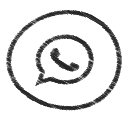 logo, media, social, whatsapp