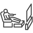 coronavirus, self quarantine, social distancing, tv, watching