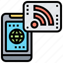 connection, internet, network, signal, wireless