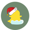 snapchat, christmas, snow, social