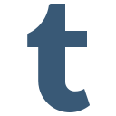 tumblr, logo, social media