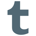 tumblr, logo, social, social media