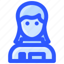 astronaut, avatar, space, suit, woman