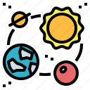 planets, solar, space, sun, system, universe