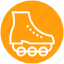 ice roller, inline skates, roller skating, skates, skating, sportive boot, sports 