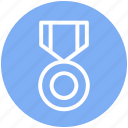 award, badge, health, medal, position, reward, sports