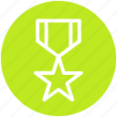 award, badge, health, medal, position, reward, sports