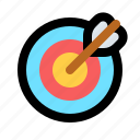 archer, archery, bullseye, errow, shoot, sport, target