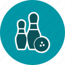 bowling, game, sport