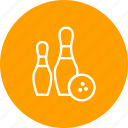 bowling, game, sport